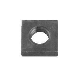 鉄 板ナット M4(7.5x1.8) 三価黒 【5000個入】