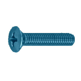 鉄 (+)丸皿小ねじ M4x50 三価クロメート 【450個入】