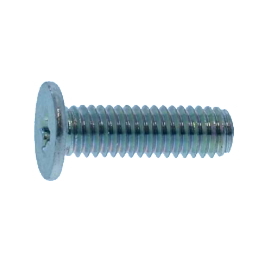 鉄 (+)超低頭ねじ(AHN) M3x15 三価クロメート 【10個入】