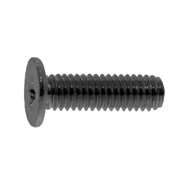 鉄 (+)超低頭ねじ(AHN) M3x10 三価黒 【100個入】