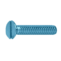 鉄 (-)皿小ねじ(ウィット) W5/16x20 ユニクロ 【200個入】
