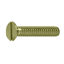 鉄 (-)皿小ねじ M12x20 クロメート 【1個入】