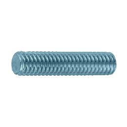 鉄 寸切(メーター) M48x1000 ユニクロ 【1個入】