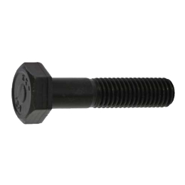 12.9 六角ボルト(半ねじ) M6x35 生地 【100個入】