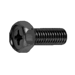 ステンレス (+)アプセット M8x65 BK 【50個入】