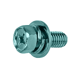 鉄 (+)アプセットP=3 M10x40 三価クロメート 【1個入】