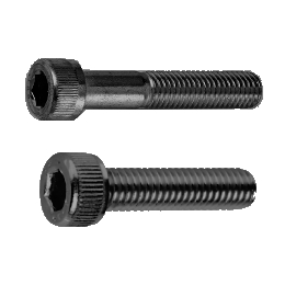 鉄 キャップ(全) M20x75 三価黒 【12個入】