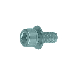 鉄 キャップP=1 M5x25 三価クロメート 300個入