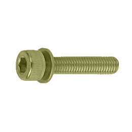 鉄 キャップPK=1 M4x18 クロメート 500個入