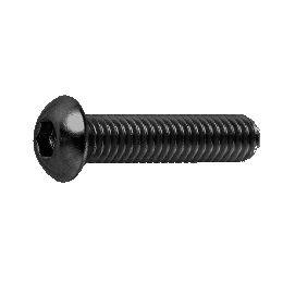 ステンレス ボタンキャップ(SSS) M12x70 BK 【4個入】