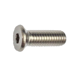 ステンレス 皿キャップ(小頭D6) M4x15 【10個入】