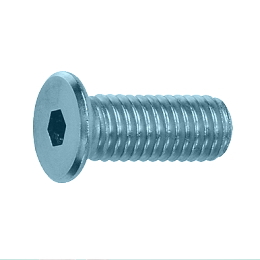 鉄 極薄ローヘッドキャップ M6x20 ユニクロ 【10個入】