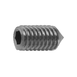 ステンレス ホーロー(とがり先) M12x12 【10個入】