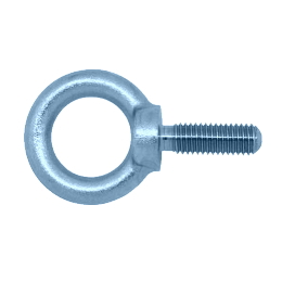 鉄 アイボルト(足長) M30x100 三価クロメート 【1個入】