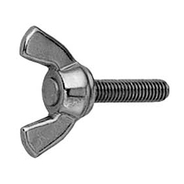 ステンレス 冷間蝶ボルト(R) M10x60 【4個入】