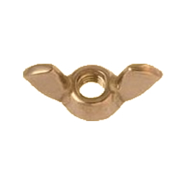 鉄 冷間蝶ナット(R) M3(D17) クロメート 【1000個入】