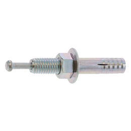 鉄 ルーティアンカー C-1215 三価クロメート 【1個入】