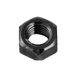 鉄 六角ナット(1種) M3.5 BC(黒) 【3500個入】