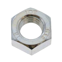 10T保証 六角ナット M20 三価クロメート 【50個入】