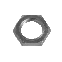 鉄 管用ナット(インチ) 3/8-32(12x2.5) ニッケル 【10個入】