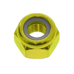 黄銅 ナイロンナット(1種) M3(5.5x4.3) 生地 【3000個入】