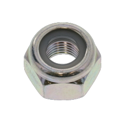 ステンレス ナイロンナット(1種) M1(2.25x1.5) 【10個入】