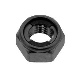 鉄 Uナット(1種) M16 三価黒 【150個入】