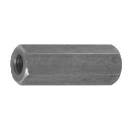 鉄 高ナット(細目P1.5) M22x100 生地 【10個入】