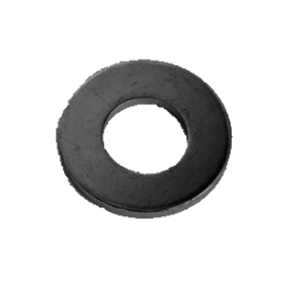 鉄 平W(10.5+0.3) 10.5x28x1 三価黒 【10個入】