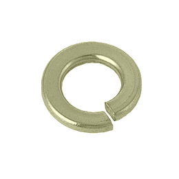 鉄 スプリングワッシャー(2号) 20 クロメート 【10個入】