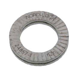 鉄 ノルトロックワッシャー(UNC) NL1/2” デルタプロテクト 【10個入】