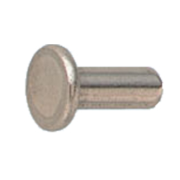 ステンレス 薄平リベット 8x30 【100個入】