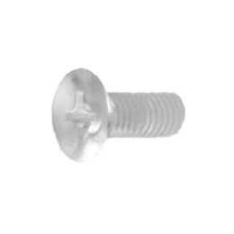 ポリカーボ (+)皿小ねじ M2.5x5 【10個入】