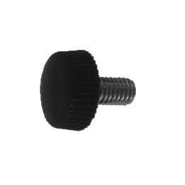 ステンレス ユリヤ化粧ねじ(NO.1)黒 M4x16 【1000個入】