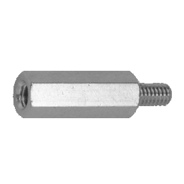 ステンレス 六角支柱 M2x28 【80個入】