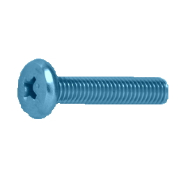 鉄 (+)バインド小ねじ 三価クロメート