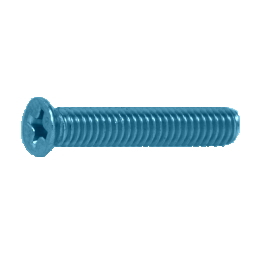 鉄 (+)皿小ねじ小頭 三価クロメート