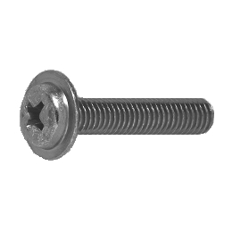 ステンレス (+)ナベ座付小ねじ 画像1