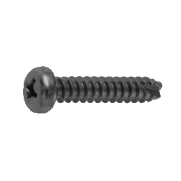 ステンレス (+)ナベタッピングB1 BK 画像1