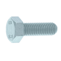 8.8 六角ボルト(全ねじ) 三価クロメート 画像1