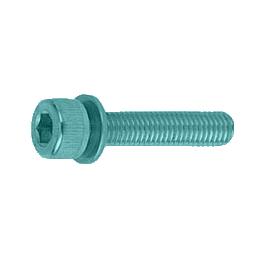 鉄 キャップPK=1 三価クロメート 画像1