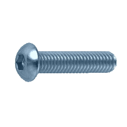 鉄 ボタンキャップ(SSS) 三価クロメート 画像1