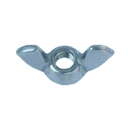 鉄 冷間蝶ナット(R) ユニクロ