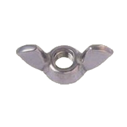 鉄 冷間蝶ナット(R) ニッケル