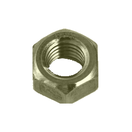 鉄 六角ナット(1種) クロメート 画像1