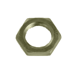 鉄 管用ナット(インチサイズ) クロメート 画像1