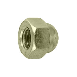 鉄 袋ナット(3形) クロメート 画像1