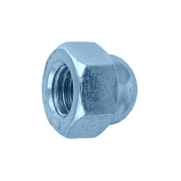 鉄 袋ナット(3形) 三価クロメート 画像1