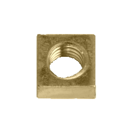 鉄 四角ナット クロメート 画像1