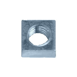 鉄 四角ナット 三価クロメート 画像1